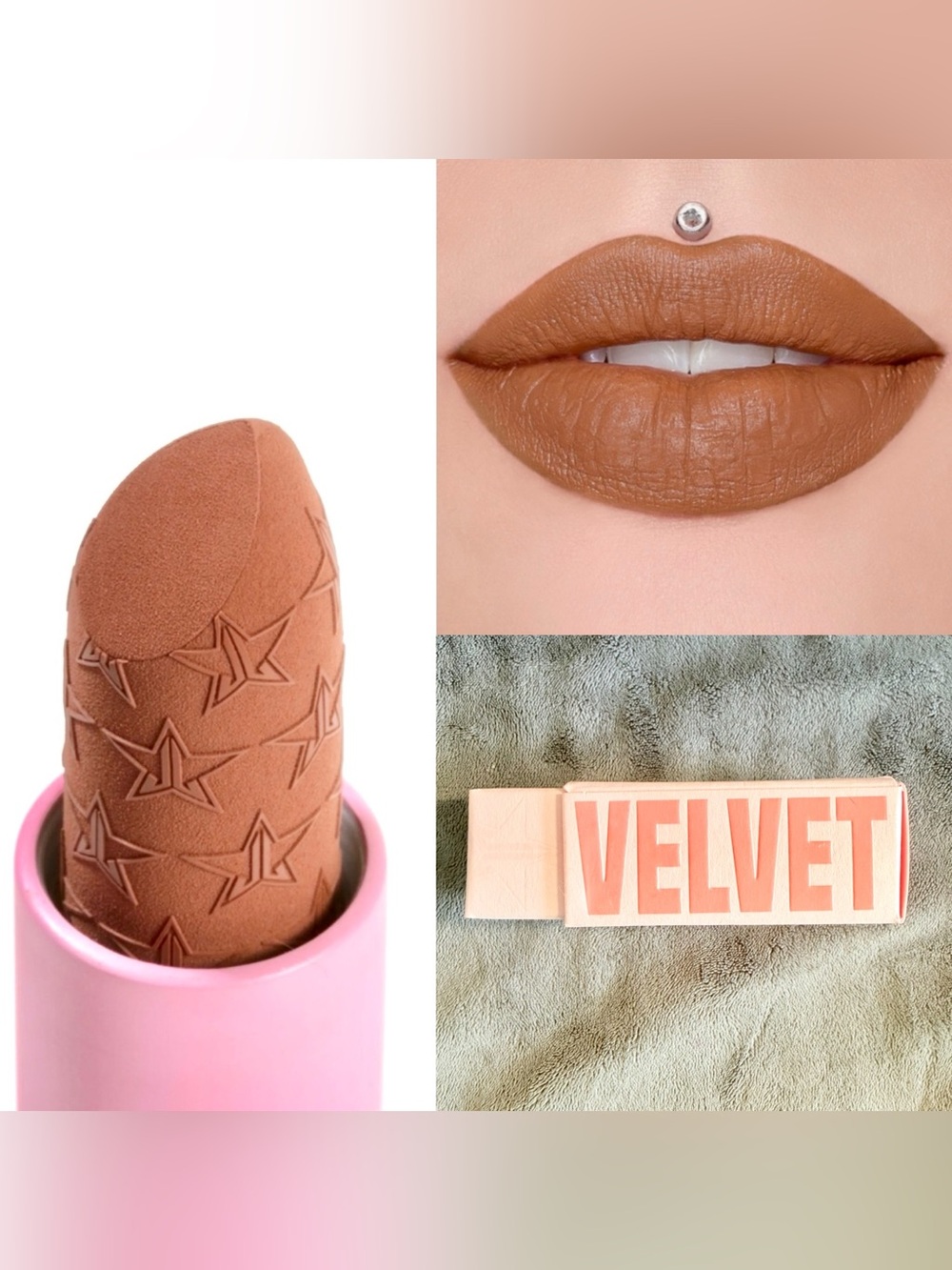 ✨💋 Jeffree Star Velvet Trap - Chocolate Fondue— Matte Lipstick — New 💋✨